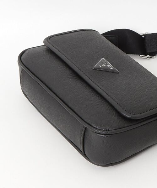 Guess(ゲス)の「VIVIETTE Mini Crossbody Flap クロスボディ ショルダーバッグ(ショルダーバッグ・レディース・ブラック・ONE SIZE)」の12枚目の写真