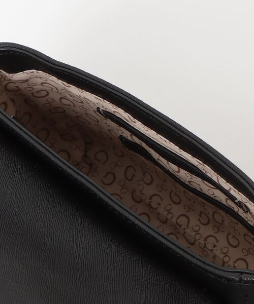 Guess(ゲス)の「VIVIETTE Mini Crossbody Flap クロスボディ ショルダーバッグ(ショルダーバッグ・レディース・ブラック・ONE SIZE)」の13枚目の写真