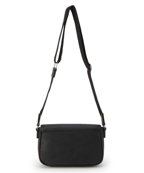 Guess(ゲス)の「VIVIETTE Mini Crossbody Flap クロスボディ ショルダーバッグ(ショルダーバッグ・レディース・ブラック・ONE SIZE)」の2枚目の写真