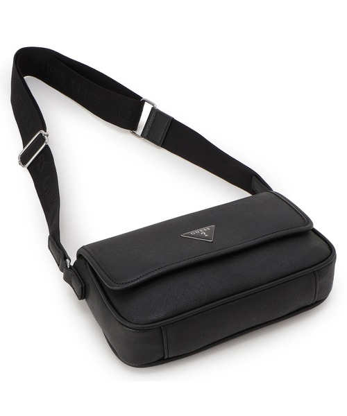Guess(ゲス)の「VIVIETTE Mini Crossbody Flap クロスボディ ショルダーバッグ(ショルダーバッグ・レディース・ブラック・ONE SIZE)」の4枚目の写真