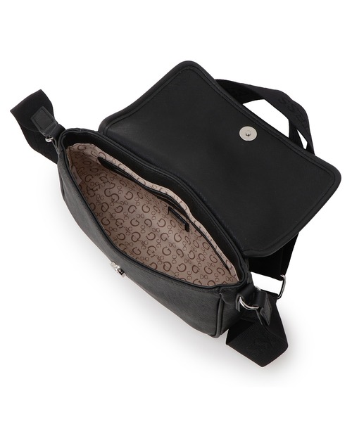 Guess(ゲス)の「VIVIETTE Mini Crossbody Flap クロスボディ ショルダーバッグ(ショルダーバッグ・レディース・ブラック・ONE SIZE)」の5枚目の写真