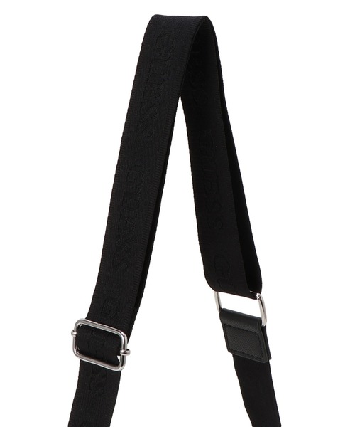 Guess(ゲス)の「VIVIETTE Mini Crossbody Flap クロスボディ ショルダーバッグ(ショルダーバッグ・レディース・ブラック・ONE SIZE)」の7枚目の写真