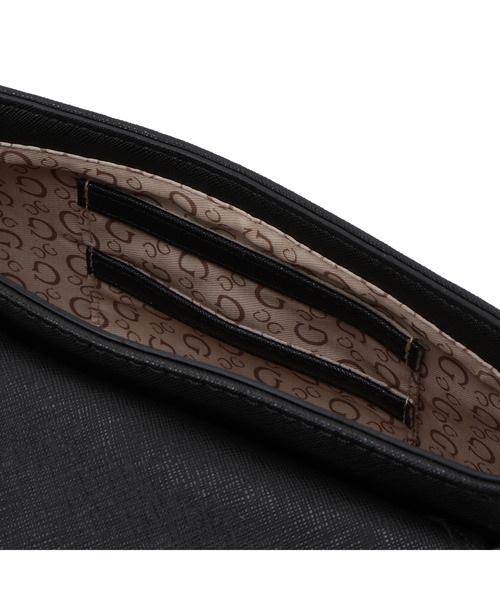 Guess(ゲス)の「VIVIETTE Mini Crossbody Flap クロスボディ ショルダーバッグ(ショルダーバッグ・レディース・ブラック・ONE SIZE)」の9枚目の写真