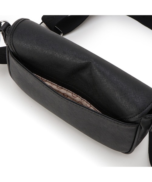 Guess(ゲス)の「VIVIETTE Mini Crossbody Flap クロスボディ ショルダーバッグ(ショルダーバッグ・レディース・ブラック・ONE SIZE)」の10枚目の写真