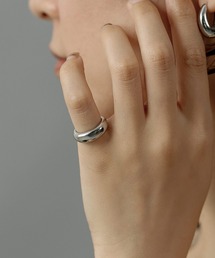 ORLEAN（オルレアン）の「金属アレルギー対応 メタルピンキーリング サージカルステンレス（リング）」