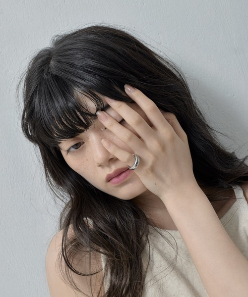 ORLEAN(オルレアン)の「【ORLEAN】メタルピンキーリング(リング・レディース・ゴールド/シルバー・フリー)」の2枚目の写真