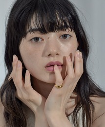 【ORLEAN】メタルピンキーリング