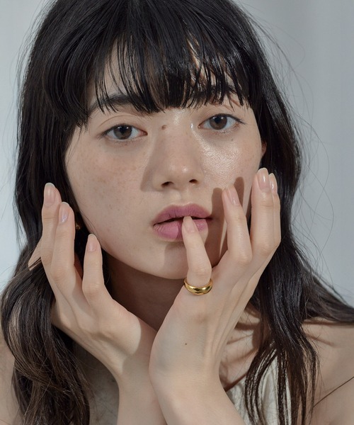ORLEAN(オルレアン)の「【ORLEAN】メタルピンキーリング(リング・レディース・ゴールド/シルバー・フリー)」の1枚目の写真