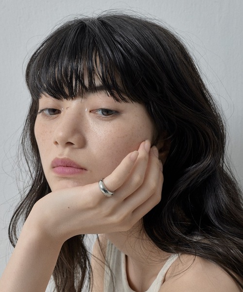 ORLEAN(オルレアン)の「【ORLEAN】メタルピンキーリング(リング・レディース・ゴールド/シルバー・フリー)」の16枚目の写真
