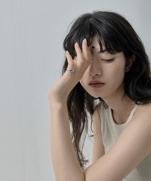 ORLEAN(オルレアン)の「【ORLEAN】メタルピンキーリング(リング・レディース・ゴールド/シルバー・フリー)」の17枚目の写真