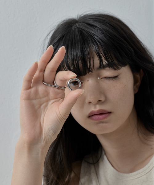 ORLEAN(オルレアン)の「【ORLEAN】メタルピンキーリング(リング・レディース・ゴールド/シルバー・フリー)」の14枚目の写真