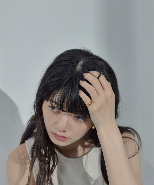 ORLEAN(オルレアン)の「【ORLEAN】メタルピンキーリング(リング・レディース・ゴールド/シルバー・フリー)」の18枚目の写真