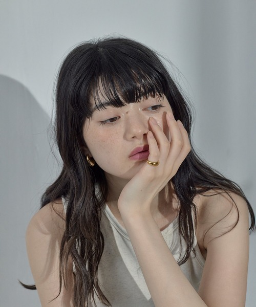 ORLEAN(オルレアン)の「【ORLEAN】メタルピンキーリング(リング・レディース・ゴールド/シルバー・フリー)」の13枚目の写真