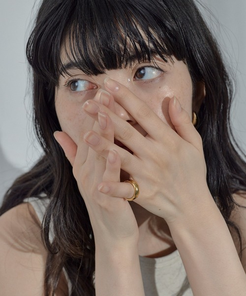 ORLEAN(オルレアン)の「【ORLEAN】メタルピンキーリング(リング・レディース・ゴールド/シルバー・フリー)」の11枚目の写真