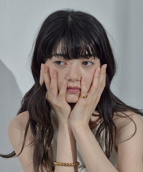 ORLEAN(オルレアン)の「【ORLEAN】メタルピンキーリング(リング・レディース・ゴールド/シルバー・フリー)」の10枚目の写真