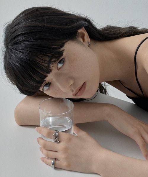 ORLEAN(オルレアン)の「【ORLEAN】メタルピンキーリング(リング・レディース・ゴールド/シルバー・フリー)」の22枚目の写真