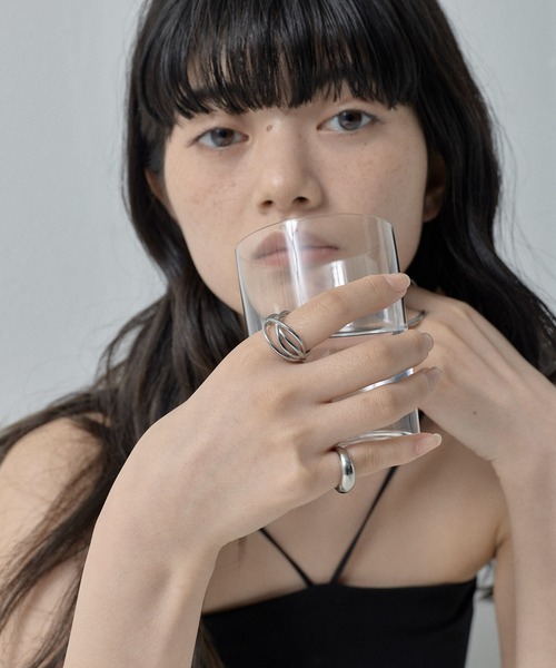 ORLEAN(オルレアン)の「【ORLEAN】メタルピンキーリング(リング・レディース・ゴールド/シルバー・フリー)」の21枚目の写真