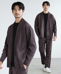 【AB6】KaneboTEX メンズ スーツ セットUP 濃茶色 古着/極美品 メンズスーツKOKUBO セットアップスーツ メンズ 上下洗える