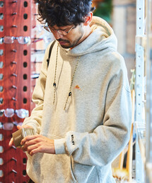 FREAK'S STORE(フリークスストア)の限定展開 KELTY×FREAK'S STORE/ケルティ 別注 ワンポイント ヴィンテージロゴ プルオーバーパーカー/フーディー(パーカー)