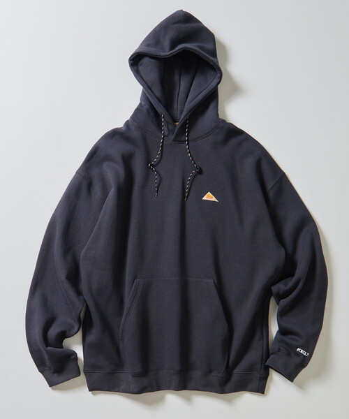 FREAK'S STORE(フリークスストア)の「限定展開 KELTY×FREAK'S STORE/ケルティ 別注 ワンポイント ヴィンテージロゴ プルオーバーパーカー/フーディー(パーカー・メンズ・ブラック/アッシュグレー/グリーン/チャコールグレー/ネイビー/グレイッシュベージュ/オフホワイト・LARGE/MEDIUM/X-LARGE/SMALL)」の16枚目の写真