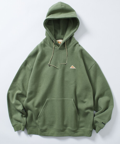 FREAK'S STORE(フリークスストア)の「限定展開 KELTY×FREAK'S STORE/ケルティ 別注 ワンポイント ヴィンテージロゴ プルオーバーパーカー/フーディー(パーカー・メンズ・ブラック/アッシュグレー/グリーン/チャコールグレー/ネイビー/グレイッシュベージュ/オフホワイト・LARGE/MEDIUM/X-LARGE/SMALL)」の19枚目の写真