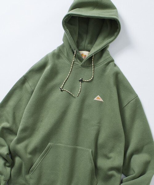 FREAK'S STORE(フリークスストア)の「限定展開 KELTY×FREAK'S STORE/ケルティ 別注 ワンポイント ヴィンテージロゴ プルオーバーパーカー/フーディー(パーカー・メンズ・ブラック/アッシュグレー/グリーン/チャコールグレー/ネイビー/グレイッシュベージュ/オフホワイト・LARGE/MEDIUM/X-LARGE/SMALL)」の20枚目の写真