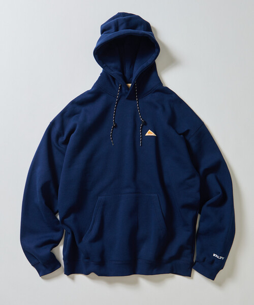 FREAK'S STORE(フリークスストア)の「限定展開 KELTY×FREAK'S STORE/ケルティ 別注 ワンポイント ヴィンテージロゴ プルオーバーパーカー/フーディー(パーカー・メンズ・ブラック/アッシュグレー/グリーン/チャコールグレー/ネイビー/グレイッシュベージュ/オフホワイト・LARGE/MEDIUM/X-LARGE/SMALL)」の21枚目の写真