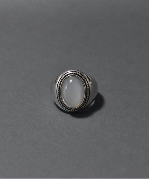 tone(トーン)の「【Re:one】White Stone Ring(MA)(リング・レディース・シルバー・FREE)」の5枚目の写真