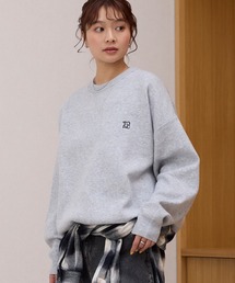 ニット/セーター（グレー/灰色系・ブランドロゴ）ファッション通販