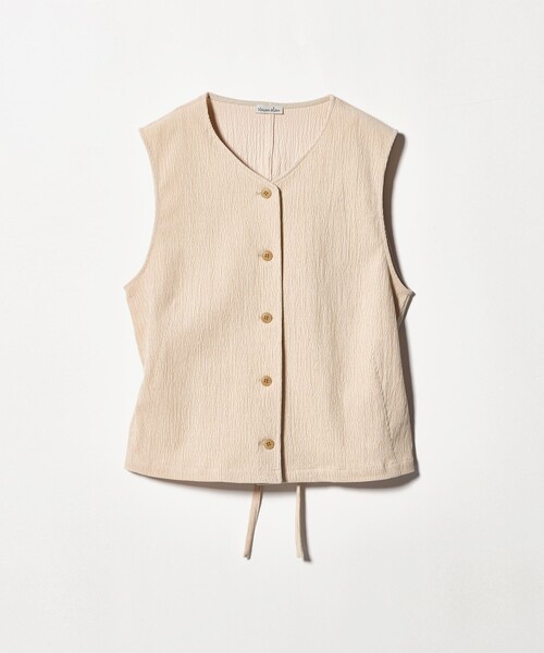 セール】＜Steven Alan＞ランダム コーデュロイ ベスト（ベスト