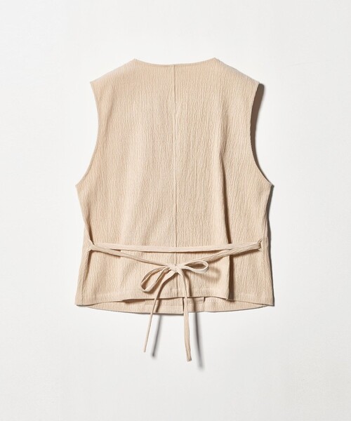 Steven Alan(スティーブンアラン)の「<Steven Alan>ランダム コーデュロイ ベスト(ベスト・レディース・ナチュラル/ブラック・M/S)」の8枚目の写真