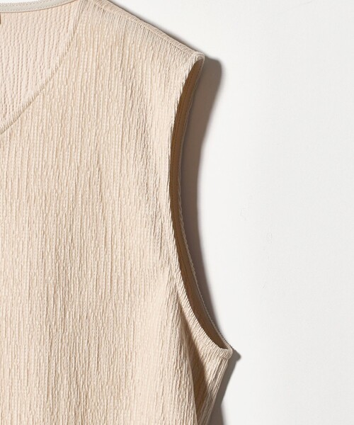 Steven Alan(スティーブンアラン)の「<Steven Alan>ランダム コーデュロイ ベスト(ベスト・レディース・ナチュラル/ブラック・M/S)」の10枚目の写真