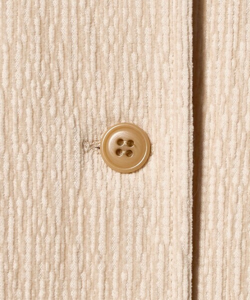 Steven Alan(スティーブンアラン)の「<Steven Alan>ランダム コーデュロイ ベスト(ベスト・レディース・ナチュラル/ブラック・M/S)」の11枚目の写真