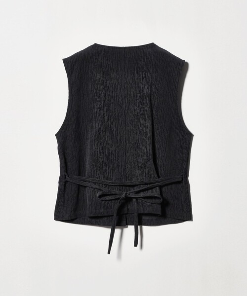 Steven Alan(スティーブンアラン)の「<Steven Alan>ランダム コーデュロイ ベスト(ベスト・レディース・ナチュラル/ブラック・M/S)」の12枚目の写真