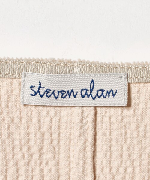 Steven Alan(スティーブンアラン)の「<Steven Alan>ランダム コーデュロイ ベスト(ベスト・レディース・ナチュラル/ブラック・M/S)」の15枚目の写真