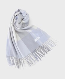 index | 【手洗い可】チェックストール(ストール/ショール)