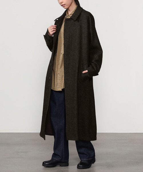 Scye（サイ）｜ステンカラーコート一覧 - WEAR