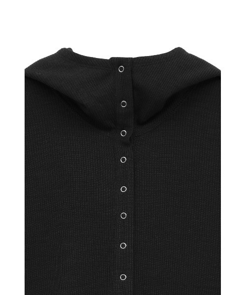 クラネ Wool Rib Hooded Tight Tops 1サイズ WOOL RIB HOODED TIGHT TOPS｜TOPS(トップス)｜CLANE OFFICIAL