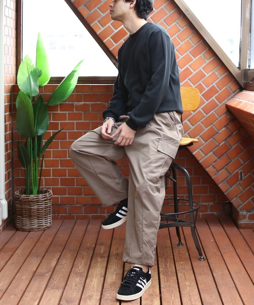 8(eight)(エイト)の「ポリ撥水バルーンカーゴパンツ(カーゴパンツ・メンズ・カーキ/ライトベージュ/ブラック/モカ・X-LARGE/MEDIUM/LARGE)」の13枚目の写真
