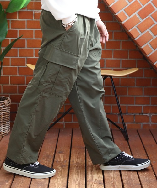 8(eight)(エイト)の「ポリ撥水バルーンカーゴパンツ(カーゴパンツ・メンズ・カーキ/ライトベージュ/ブラック/モカ・X-LARGE/MEDIUM/LARGE)」の7枚目の写真