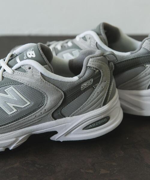NEW BALANCE(ニューバランス)の「NEW BALANCE MR530CK(スニーカー・メンズ・グレー・26/27/28)」の3枚目の写真