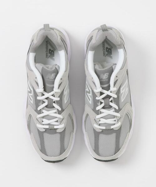 NEW BALANCE(ニューバランス)の「NEW BALANCE MR530CK(スニーカー・メンズ・グレー・26/27/28)」の5枚目の写真