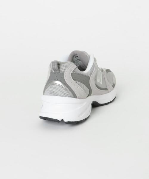 NEW BALANCE(ニューバランス)の「NEW BALANCE MR530CK(スニーカー・メンズ・グレー・26/27/28)」の6枚目の写真