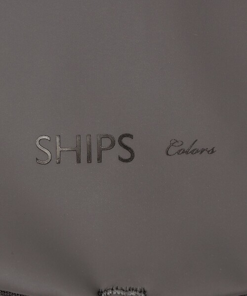 SHIPS Colors（シップス カラーズ）の「【一部WEB限定】SHIPS Colors:HYDROS ラウンド ショルダー バッグ◇（ショルダーバッグ・メンズ・ブラック/グレー/ネイビー・ONE SIZE）」の13枚目の写真
