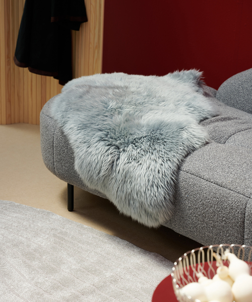 SHEEPSKIN シープスキン ラグ 90×60cm（ラグ/マット）｜journal