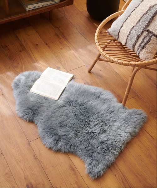 SHEEPSKIN シープスキン ラグ 90×60cm（ラグ/マット）｜journal