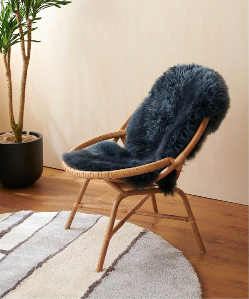 SHEEPSKIN シープスキン ラグ 90×60cm（ラグ/マット）｜journal