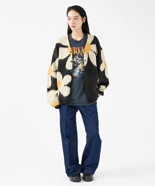 TOWNCRAFT(タウンクラフト)の「【TOWNCRAFT / タウンクラフト】VINTAGE PATTERN SHAGGY CARDIGAN / ヴィンテージパターン シャギーカーディガン(カーディガン/ボレロ・メンズ・その他1/その他2・L/M)」の17枚目の写真