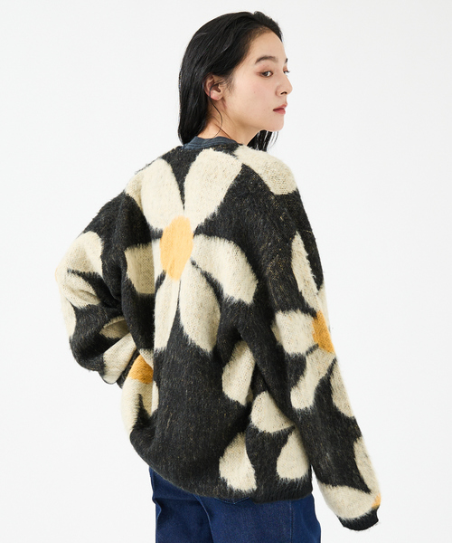 TOWNCRAFT(タウンクラフト)の「【TOWNCRAFT / タウンクラフト】VINTAGE PATTERN SHAGGY CARDIGAN / ヴィンテージパターン シャギーカーディガン(カーディガン/ボレロ・メンズ・その他1/その他2・L/M)」の18枚目の写真