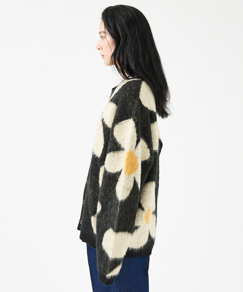 TOWNCRAFT(タウンクラフト)の「【TOWNCRAFT / タウンクラフト】VINTAGE PATTERN SHAGGY CARDIGAN / ヴィンテージパターン シャギーカーディガン(カーディガン/ボレロ・メンズ・その他1/その他2・L/M)」の20枚目の写真